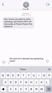 Today is the last chance for Garden Lovers Club members to shop 20% off storewide* Tick off the last few items from your Christmas list - we have something for everyone, including your office KK! See you in-store soon 👋🏼. *some exclusions apply | Flower Power