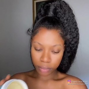 7.2K views · 56 reactions | wow, slayyyyy Baby Hair Link: https://www.aprillacewigs.com/wig-accessory/651-one-pair-human-tied-hd-swiss-thin-lace-baby-hairs-hd-lace-patches-fake-edges-hd-lace-patches.html #hairsolutions #hairstylingtutorial #hairstyleideas #hairstyleinspiration #wiginstall | April Lace Wigs | Facebook