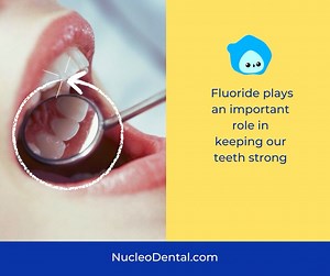 Fluoride hardens the enamel on both baby and adult teeth before they emerge. This mineral also continues to help the enamel of adult teeth remain hard after they’ve emerged. . Phone: 915 308 0101 nucleodental.com . #NucleoDental #ElPasoTx #CiudadJuarez #NewMexico #dentalclinicnearme #oralcare #oralhealth #dentaltourism #dentaltourismmexico #dentalimplantsmexico #dentalimplantsjuarez #bestdentalserviceintown #cosmeticdentistry #dentalservice #orthodonticservice #fullmouthrehabilitation #americani