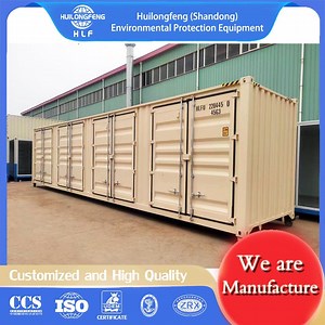 [Hot Item] 40FT Side Door Open Shipping Container with Csc ISO Standard Shipping