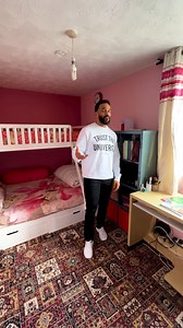 ‘Wake Up’ in my childhood bedroom 🎶💫 A room with a view that changed it all ✨ | Craig David