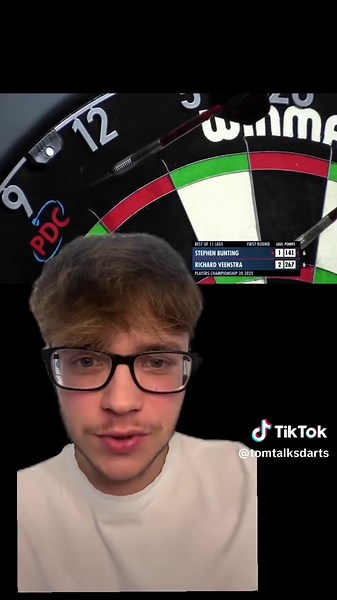 La pierna más rápida en Dardos en 60 segundos