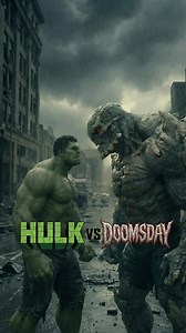 25K views · 5.5K reactions | Hulk and Doomsday tear the city apart in one of the most brutal monster battles ever created. Who survives this war of pure rage? ⚡ #Hulk #Doomsday #HulkVsDoomsday #Marvelcomics #Dccomics #MarvelvsDc #marvelcrossover | Multiverse Mayhem | Facebook