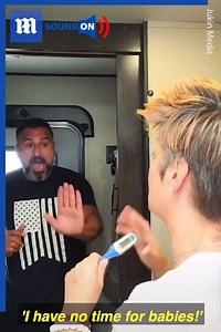 This husband saw his life flash before his eyes! 😲😂 via Jukin Media | Daily Mail Video