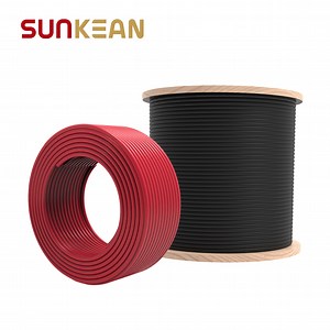 [Hot Item] Flexible Solar Cable, Xlpo Red Outer Layer, Tinned Copper Conductors