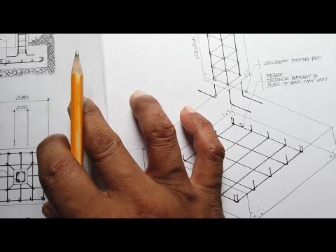 Basic Knowledge on typical footing design #tutorial #58