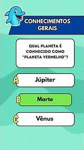 Quantas você acertou? Quiz de conhecimentos gerais🐬📚🌎