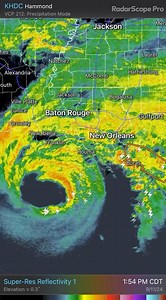 Wind and rain will continue to increase. | Hank Allen