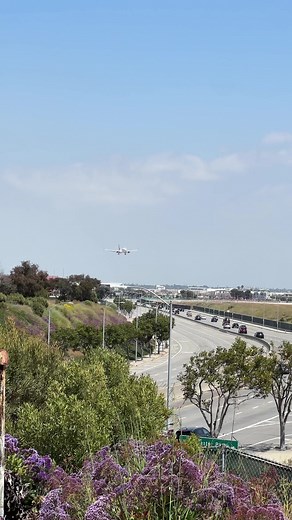 Condor Airlines B767 Landing #laxairplanes #landing #aviation #aviationdaily #airplanes #planes #travel #aviationphotography #photographer #trend #trending #travelwithme #aviationindustry #disneytravelprofessional #AviationInspiration #travelinspodaily #and | Airplane spotter