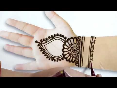 Easy Baby hand mehndi design | simple mehndi design for baby hand | mehndi designs for kids