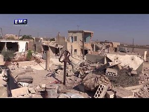 دمار وااسع حل بمنازل المدنيين في تلمنس بعد قصف بالحاويات المتفجرة