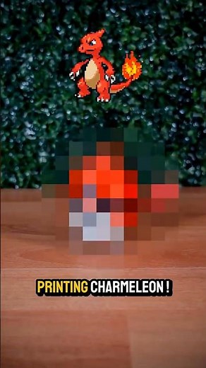 🔥 Charmeleon — The Rising Flame Pokémon Part 5 – Printing Every Pokémon as Pokéballs The fire grows