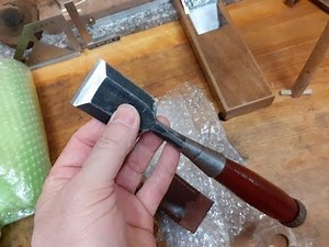 Sharpening a Japanese Chisel
