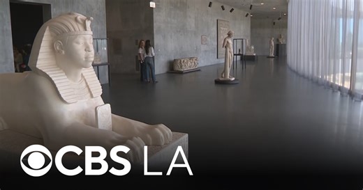LACMA's new David Geffen Galleries open