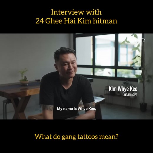 Do gang tattoos have meaning? Credit: Vice #singapore #sgtiktok #tiktoksg