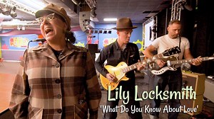 Bopflix Films session with rnb band - Lily Locksmith (Sweden) - performing 'What Do You Know About Love' (Bo Diddley). Filmed at The Rhythm Riot festival, Camber Sands, UK (2018). Also featured on Rockabilly Radio. | Bopflix Films