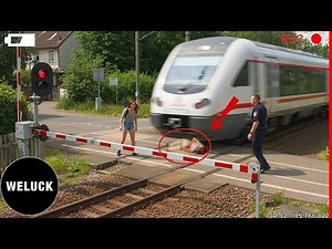 215 INSANE Train Crash Compilation Caught On Camera That'll Freak You Out