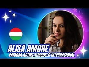 Alisa Amore | Famosas Actrices y Modelos | EUROPA