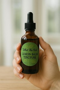Lemon Balm Tincture – Calm in Every Drop - Etsy Canada