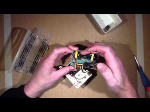 Inside an Airganix plug-in ozone generator.