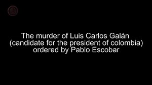 Pablo Escobar Rare Footage.