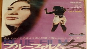 ASA 🎥📽🎬 Blue Film Woman (1969) a film directed by Kan Mukai with Mitsugu Fujii, Ichirô Furuoka, Miki Hashimoto, Keisuke Kawahigashi, Shûsuke Sone
