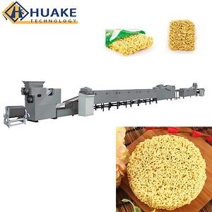 [Hot Item] Instant Noodle Cooking Cutting Folding Processing Machinery