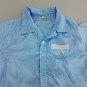 [Hot Item] ESD Garment Strip Fabric Conductive Garment Anti Static Working Clothing