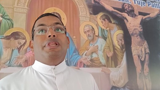 8.3K views · 268 reactions | CHRISTIANS TODAY CELEBRATE MAUNDY THURSDAY, FR. SIMON D CUNHA SPEAKS ON THE IMPORTANCE OF MAUNDY THURSDAY. | Prudent Media | Facebook