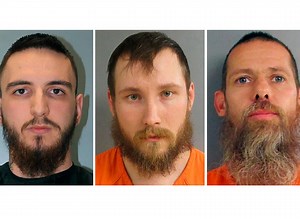 Three US men sentenced for plan to kidnap Michigan governor