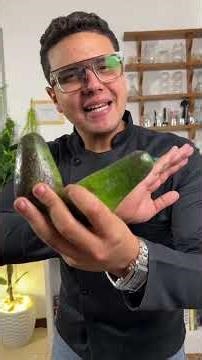 The story of the avocado 🥑