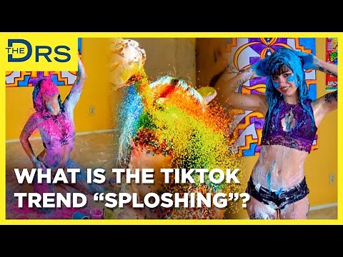 What Is the "Sploshing" TikTok Craze?