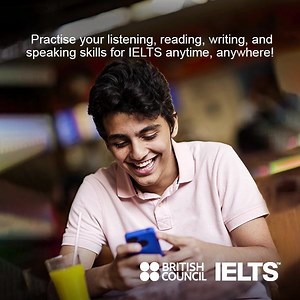 Prepare yourself for the IELTS test; assess your English skills under timed conditions - all this can be done on your smartphone. Download the IELTS Prep App now: #IELTSPreparation #IELTSPrep #IELTSPrepApp #PrepApp #IELTS #LearnWithUs #BritishCouncil | British Council Chile | Facebook