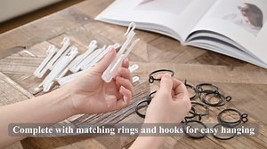 Extra Wide Pinch Pleated Linen Curtains for Living Room Memory Training Semi Sheer Pleat Curtain with Hooks Rings Back Tab Light Filtering Drapes for Sliding Door, 60Wx90L, Sand Beige, 1 Panel