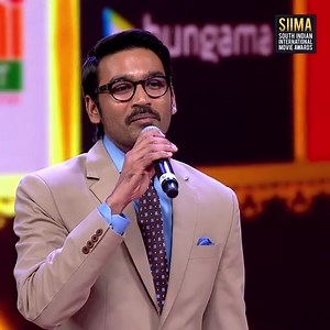 Dhanush and Anirudh Chander steals the show with their live performances | SIIMA Awards #Dhanush #AnirudhRavichander #AlluArjun #SIIMAAwards | SIIMA