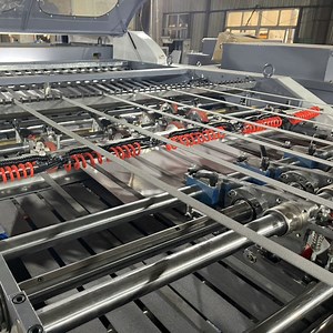 [Hot Item] 2 Rolls, 4 Rolls Double-Blade Cutter Rotary Cross Cutting Machine