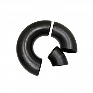 [Hot Item] ANSI B16.9 Carbon Steel Pipe Elbow DN65