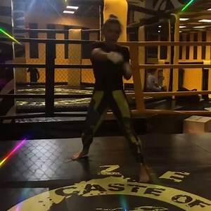 Alexandra Albu puliendo su striking | El Blog de las MMA