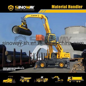 [Hot Item] 35ton Wheeled Material Handler on Wheel