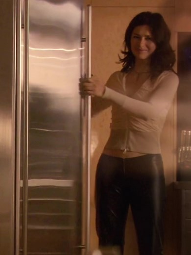Marina Ferrer y Karina Lombard en The L Word