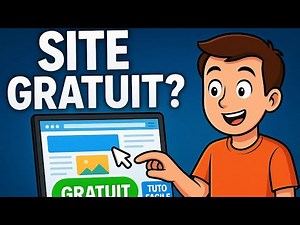 Comment créer un site internet gratuitement (TUTO DÉBUTANT)
