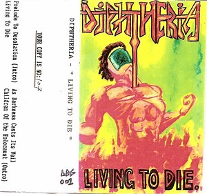 Diphtheria - Living To Die