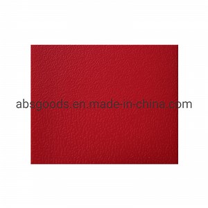 [Hot Item] Red Acrylic Sheet UV Panel TPU ABS Double Color Metallic Plastic Sheet