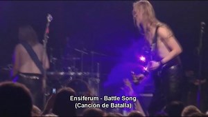 Ensiferum - Battle Song (Live)