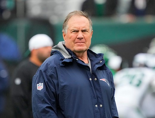 UNC Tar Heels celebrate as Bill Belichick and former player Julius Peppers get nod for major honor together