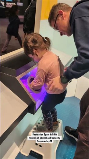 A Visit to Destination Space Exhibit