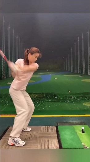 드라이버는 힘 그냥 빼고 치는겁니다!!💯💯💯 #golfswing #골프스윙