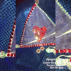 Custom Bling String Bikini! You pick the colors! All sizes! Order Now! 404-946-8119 24hr turn around! On sale! | Hot Talk Radio