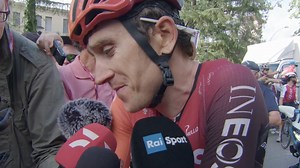 12 reactions | Giro d'Italia: Geraint Thomas (INEOS Grenadiers) interview after stage 20 | Category Cafe | Facebook