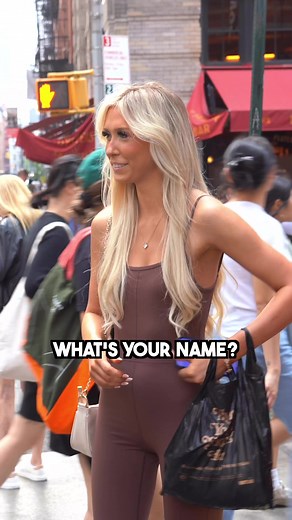 375K views · 2K reactions | Pretty girl spends $0 in NYC #streetinterview | Suleyman Dolaev | Facebook